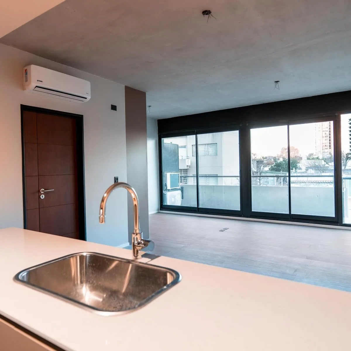 Alquiler Departamento - Monoambiente Loft Divisible de Diseño