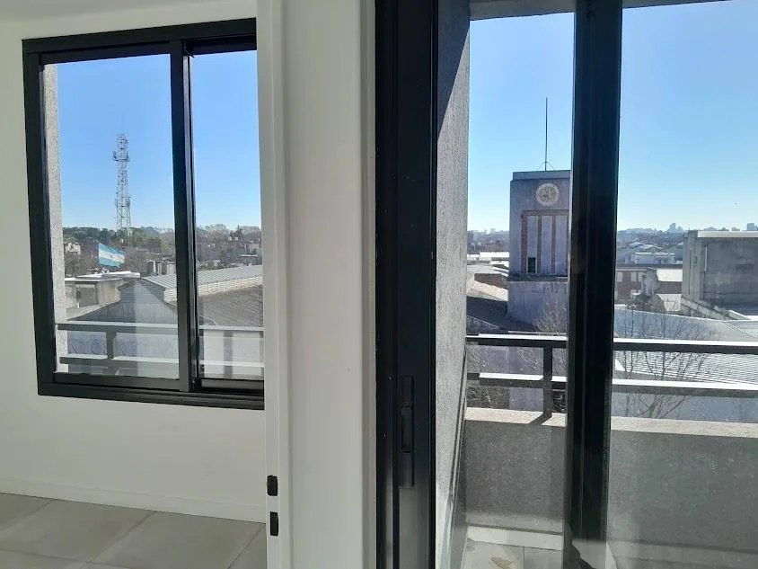 Brand new studio apartment with balcony