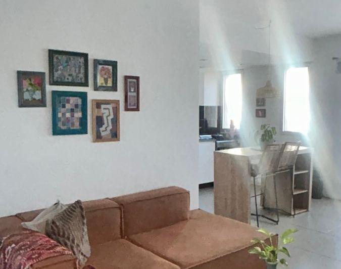 Meio andar de 2 ambientes com varanda em San Telmo