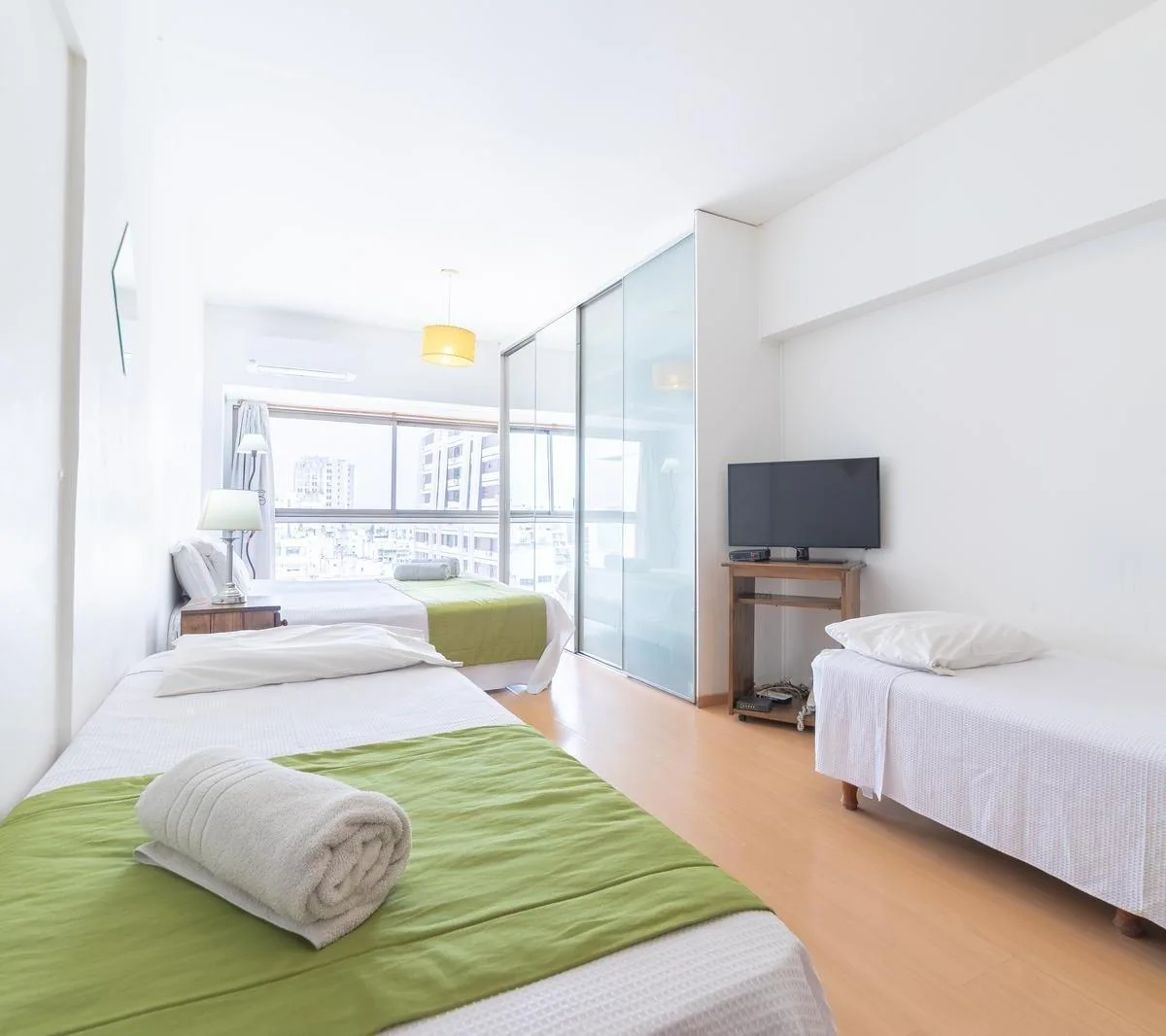 Departamento monoambiente amoblado en Recoleta
