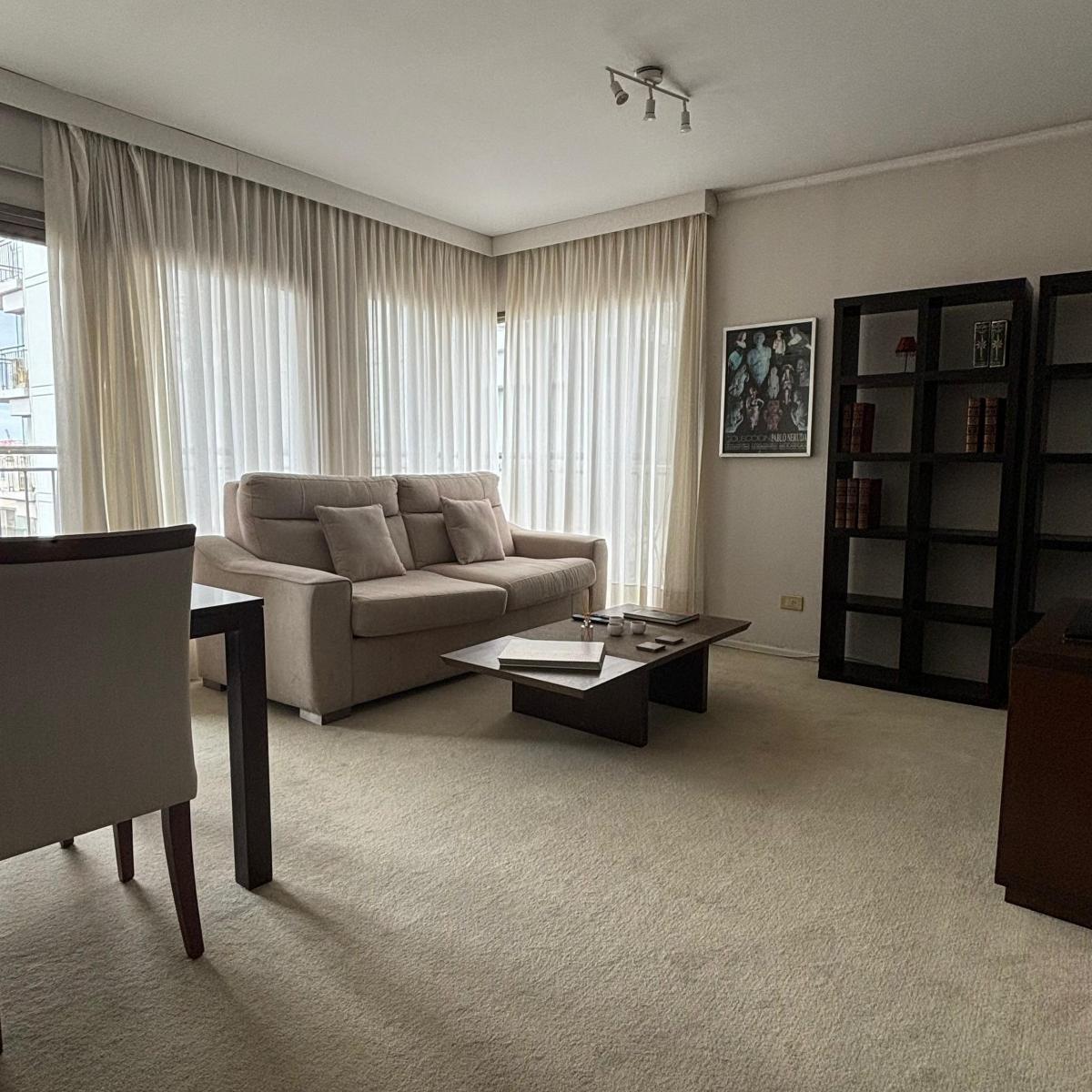 Departamento de 3 ambientes en Barracas con balcón y amenities