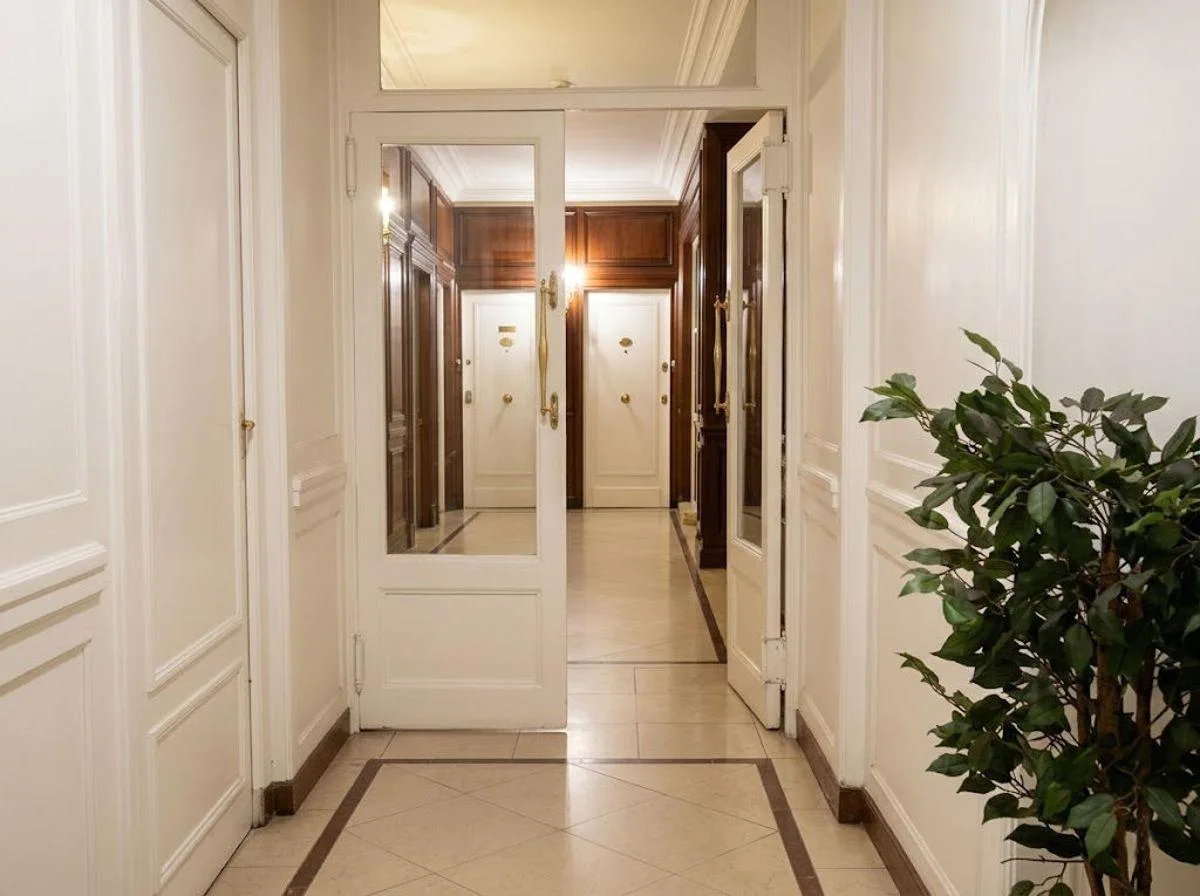 1-комнатная квартира с балконом в Recoleta
