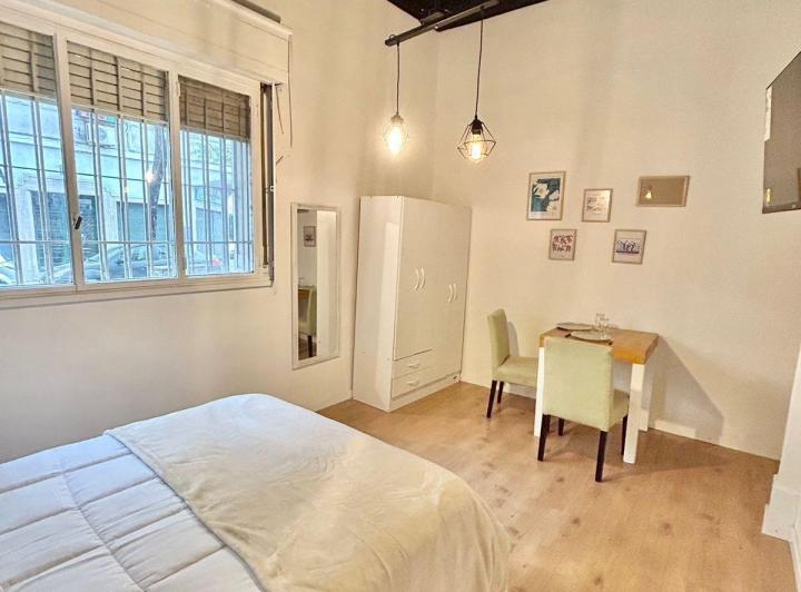 Monoambiente de 1 ambiente con lavarropas en Constitución