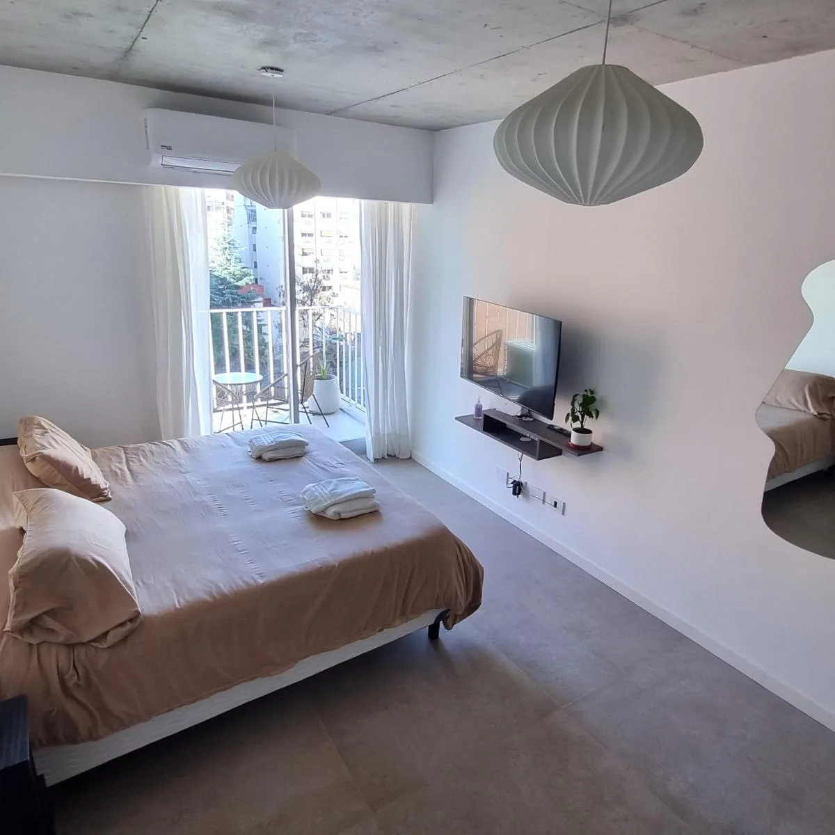 Monoambiente totalmente equipado en Belgrano