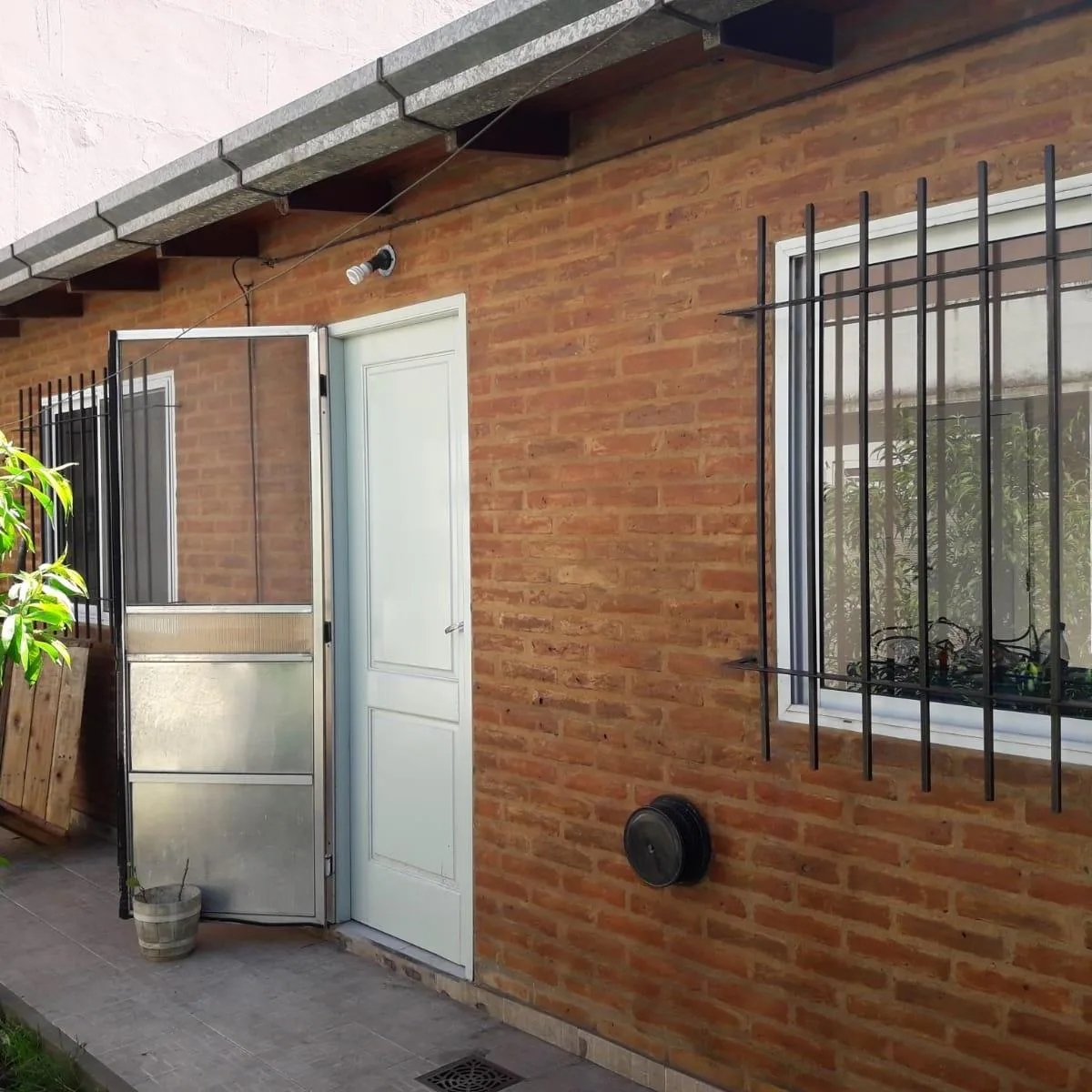 PH interno con jardín y patio