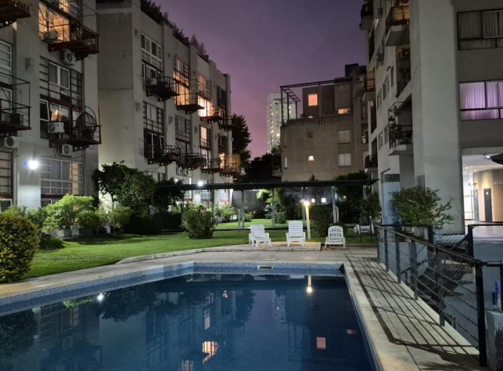 Studio apartment in Núñez, Solares de Grecia complex