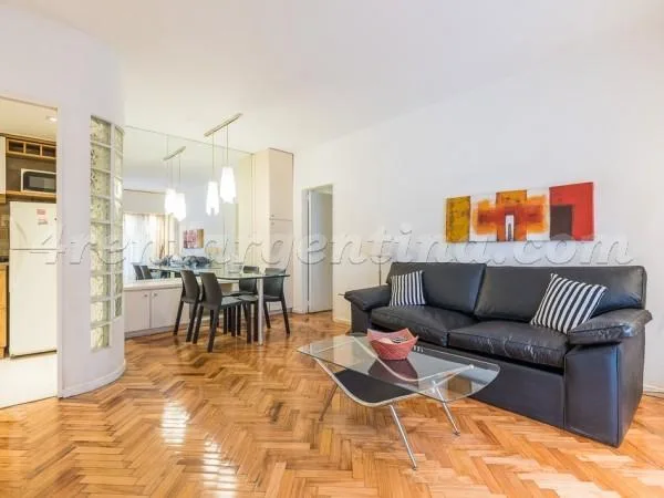 Departamento amoblado en Palermo