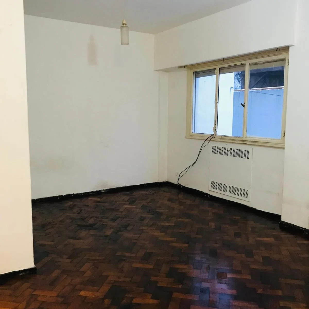 Ground-floor studio apartment with courtyard in Buenos Aires