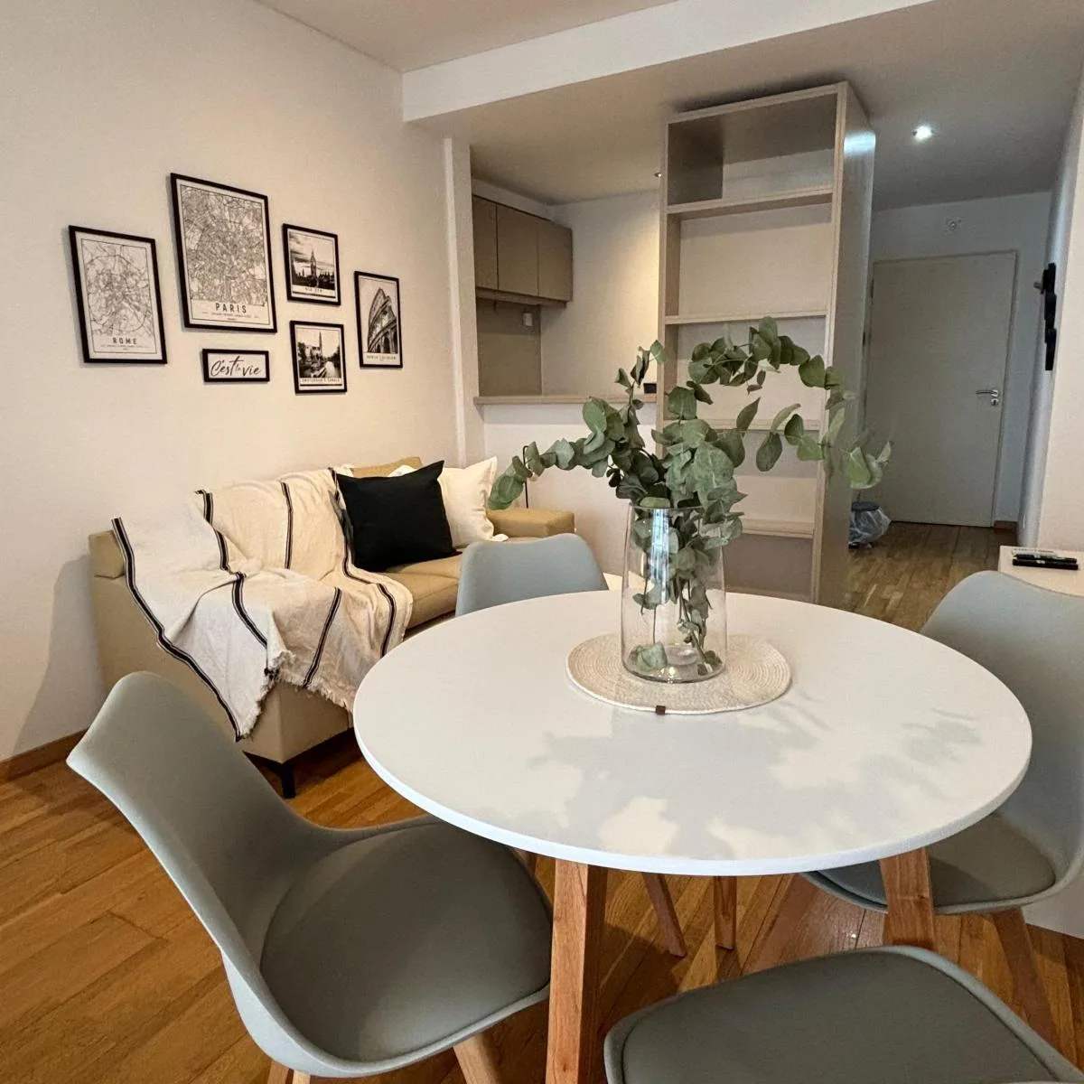 Apartamento 1 quarto mobiliado em Recoleta