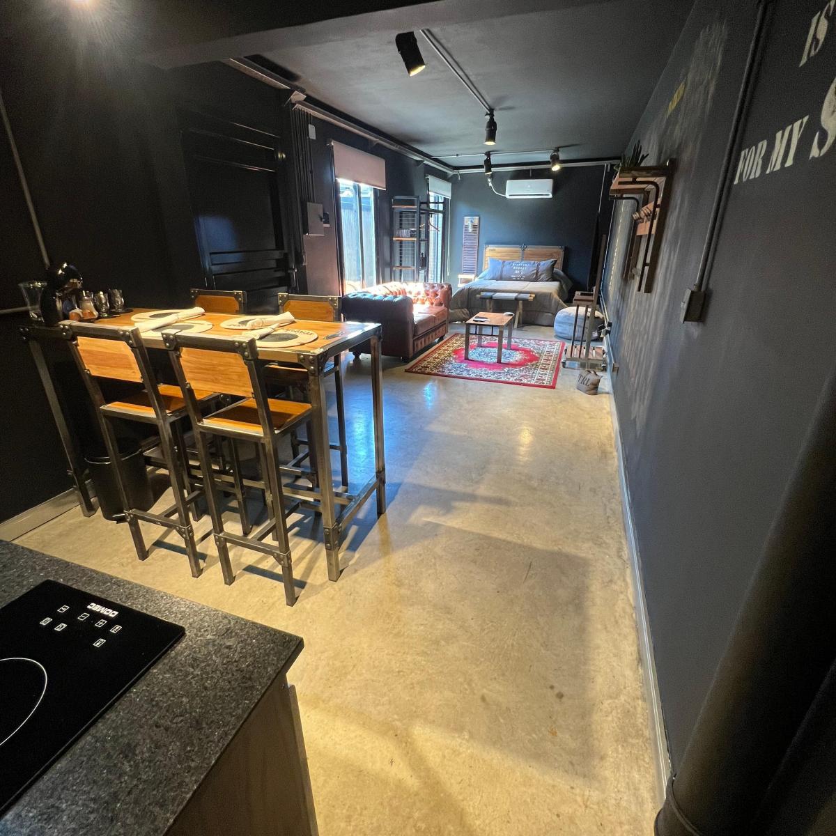 Monoambiente amoblado temporal en Temperley