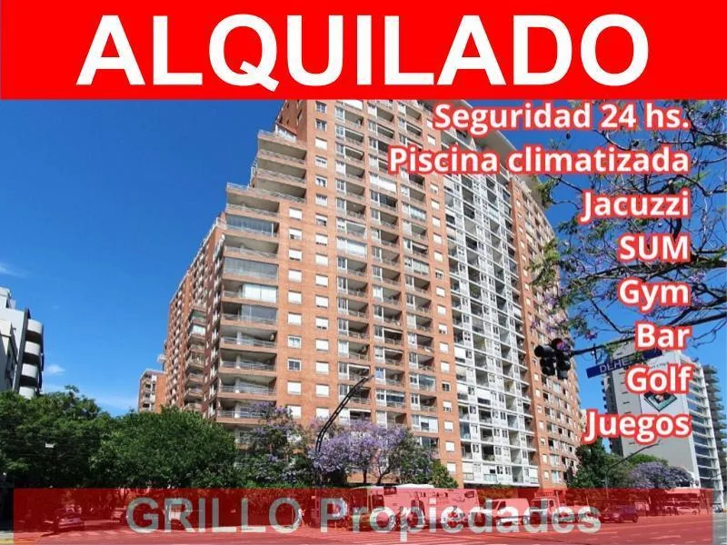 Two-room apartment with balcony in Núñez