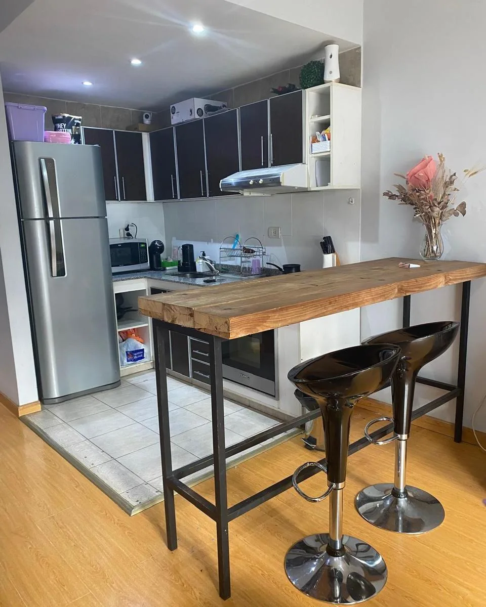 2 ambientes con balcón y A/C