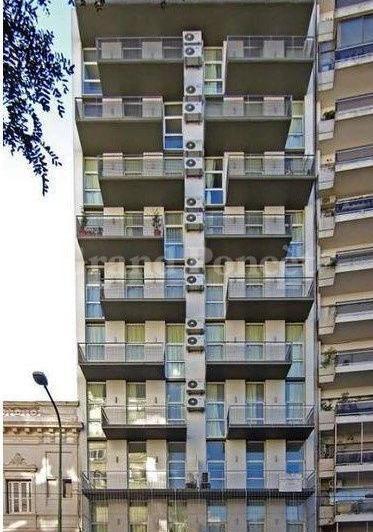 Studio apartment with balcony in Constitución