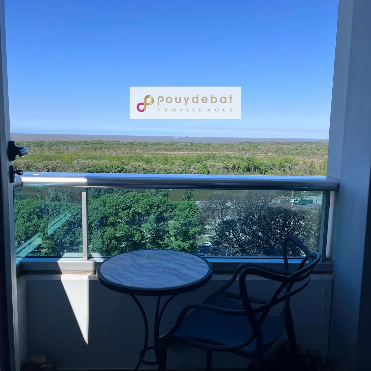 Apartamento mobiliado de dois ambientes em Puerto Madero