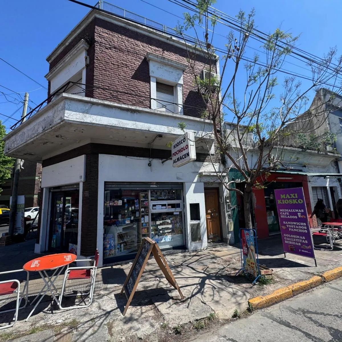 2 bedrooms, large terrace