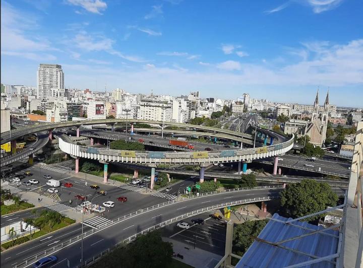 Bright studio apartment with views in Constitución