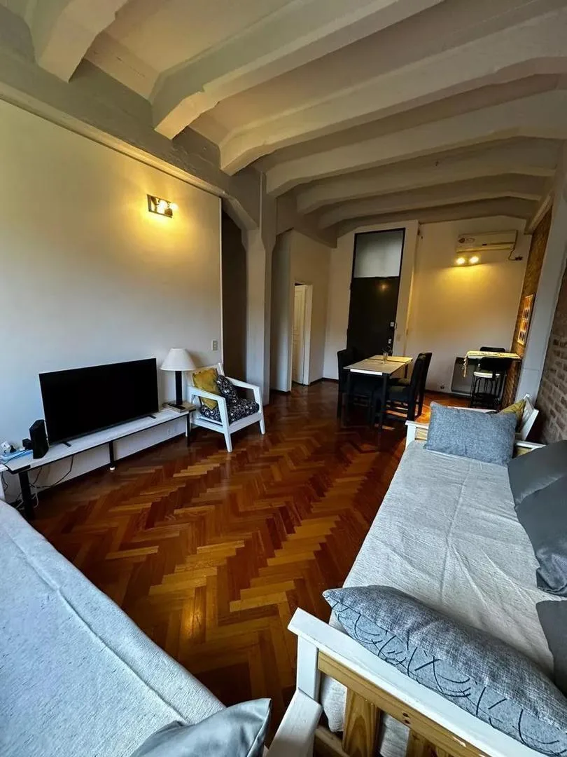 Apartamento mobiliado de dois ambientes em San Telmo