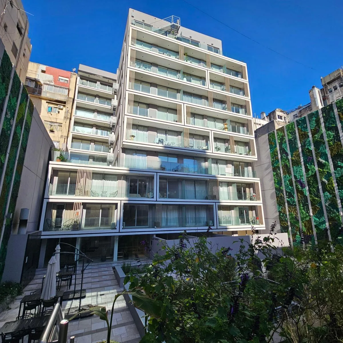 Monoambiente 46 m² con balcón