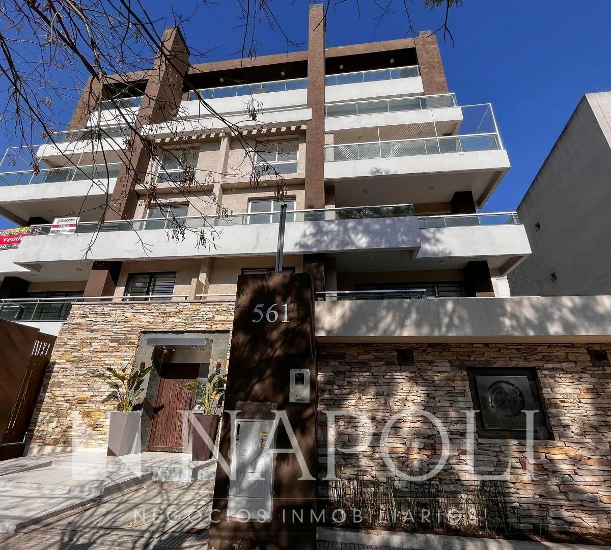 Apartment with balcony and parking
