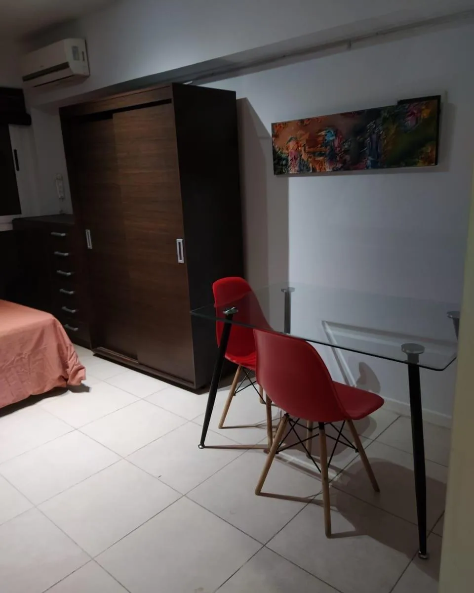 Monoambiente en Barrio Norte Amoblado Edificio con Pileta Sum