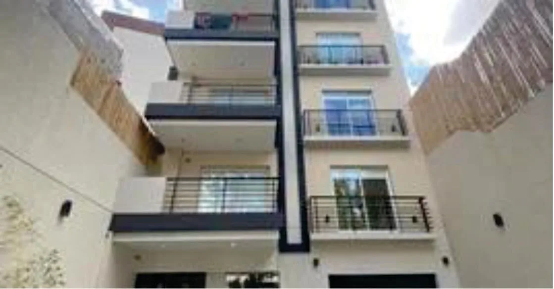 2 ambientes con balcón y terraza