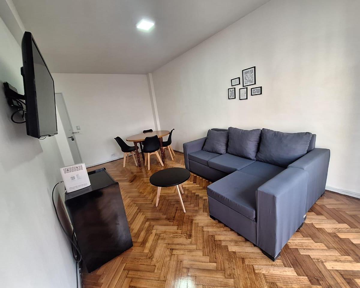 Apartamento de 2 ambientes de aluguel temporário em Almagro