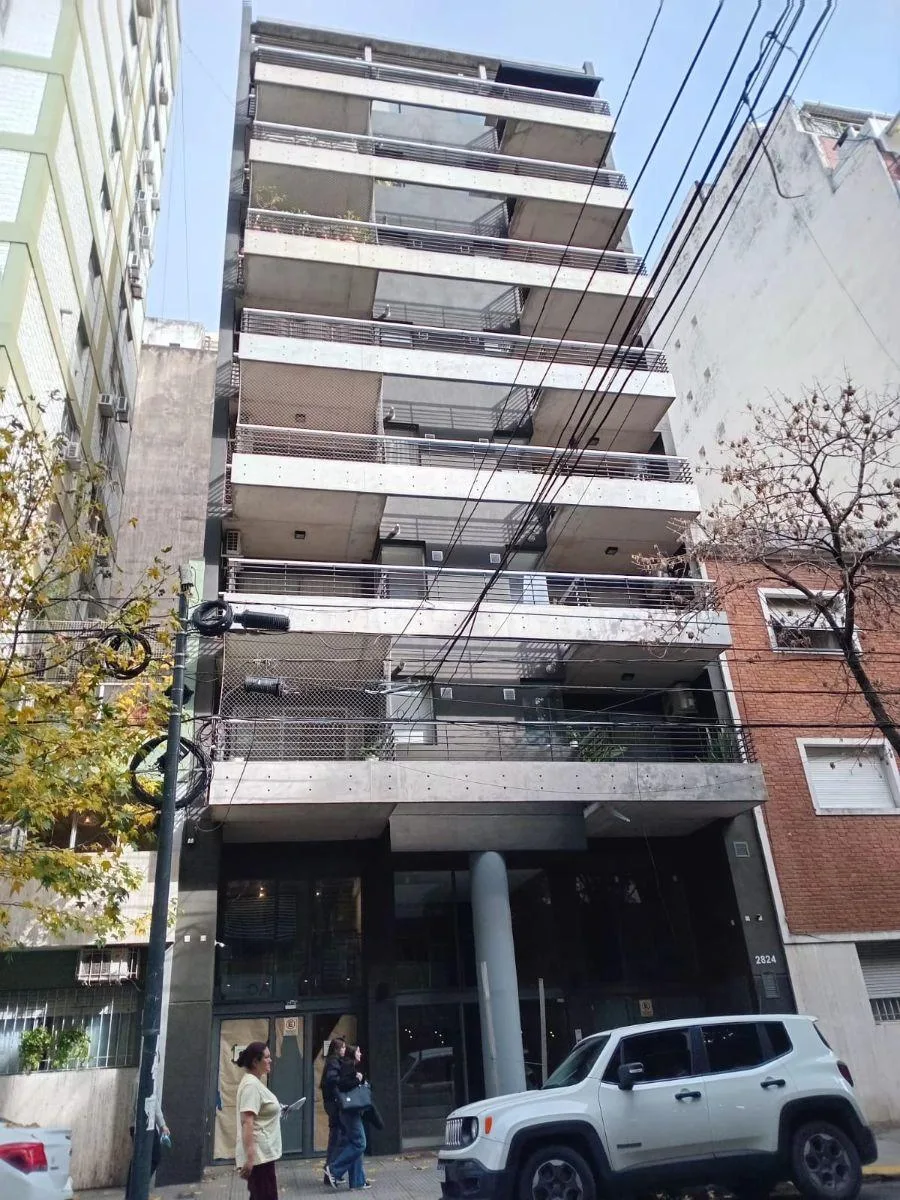 2 Amb en Recoleta con Amenitiees Sum, Pileta, Parrilla Baño y Toilette