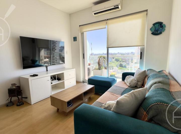 Apartamento de três ambientes em Chacarita