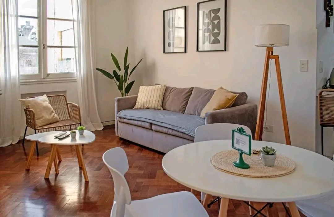 Departamento de 2 ambientes amoblado en Monserrat
