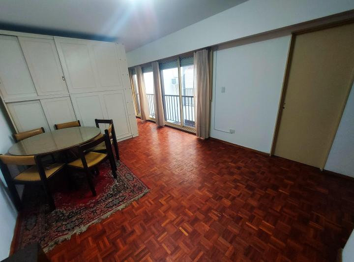 Departamento monoambiente amoblado y equipado en San Nicolás