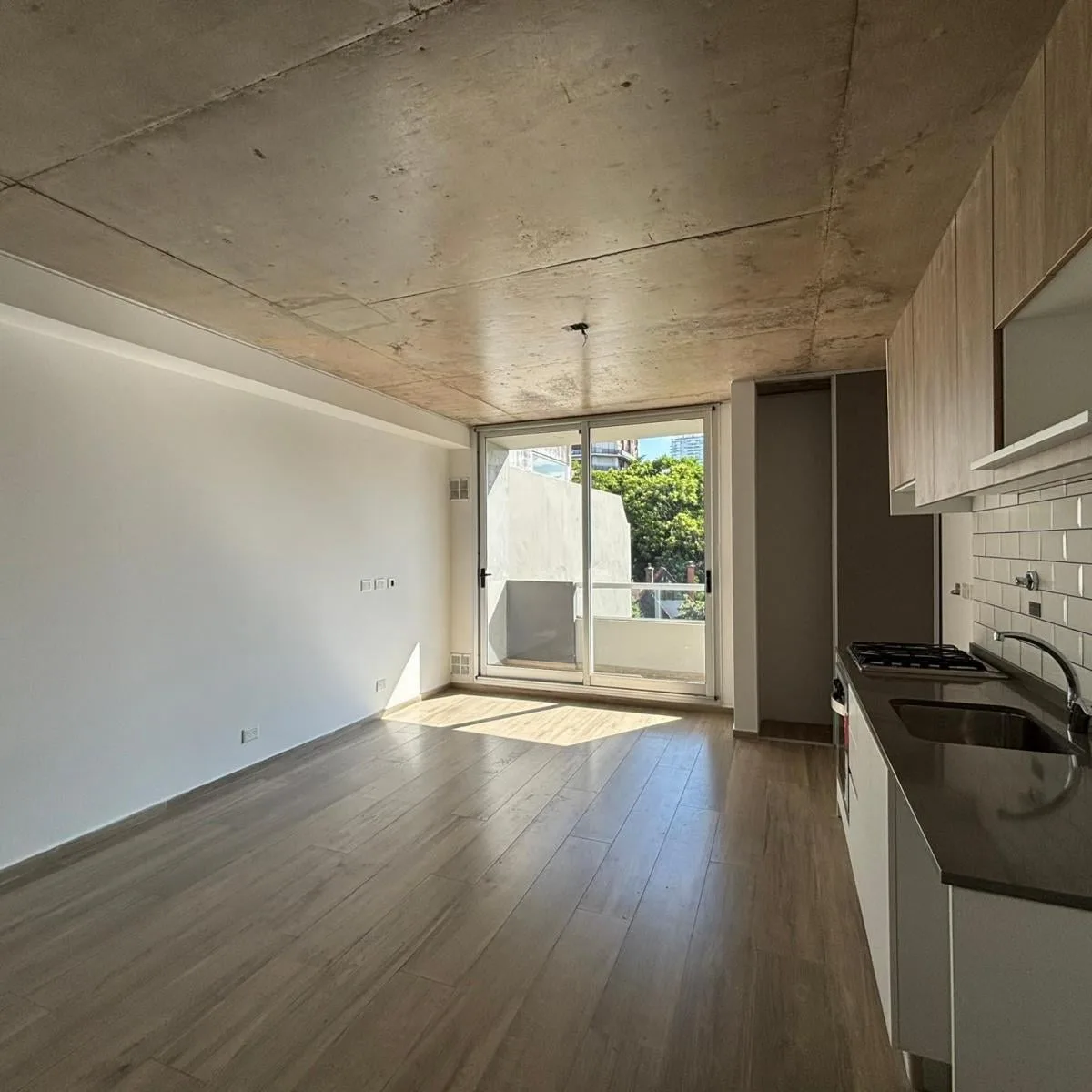 Studio apartment in Núñez