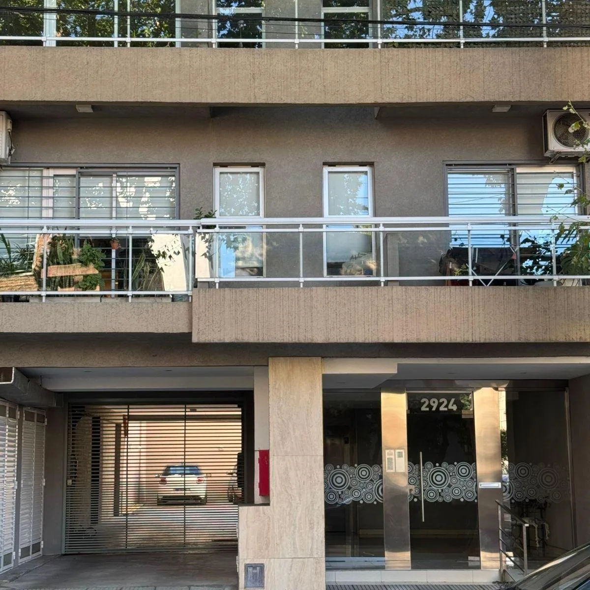Departamento 3 Ambientes con Balcon Al Frente
