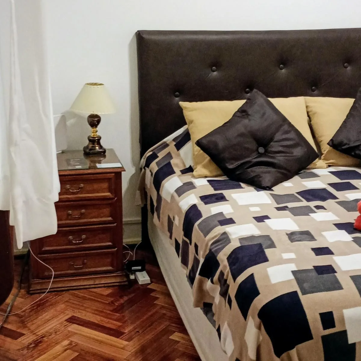 Apartamento mobiliado de 3 ambientes com 2 dormitórios em Recoleta