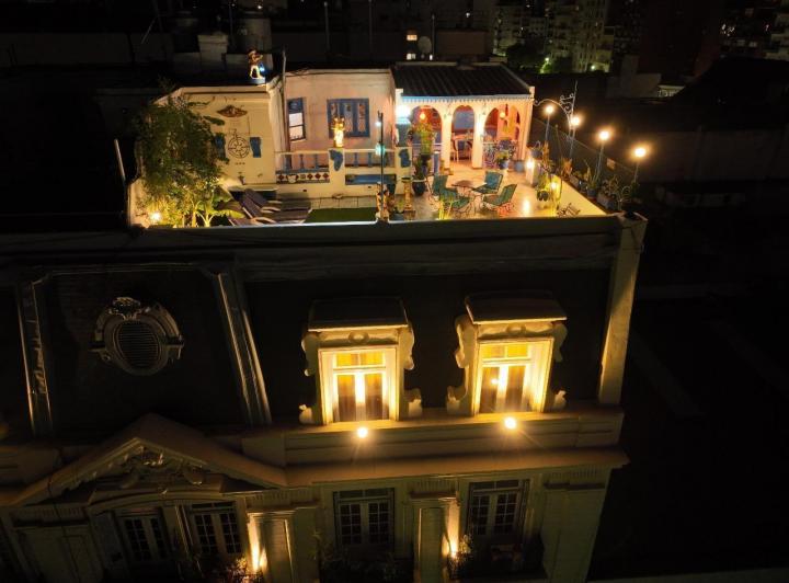 Departamento de 2 dormitorios en Monserrat con gran terraza