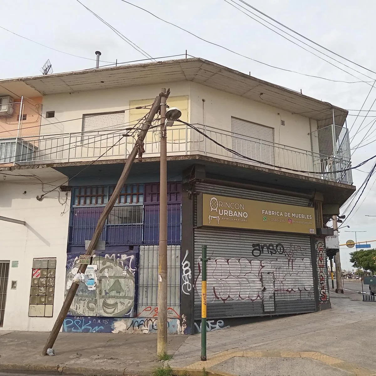 Kitnet com varanda em San Justo (La Matanza)