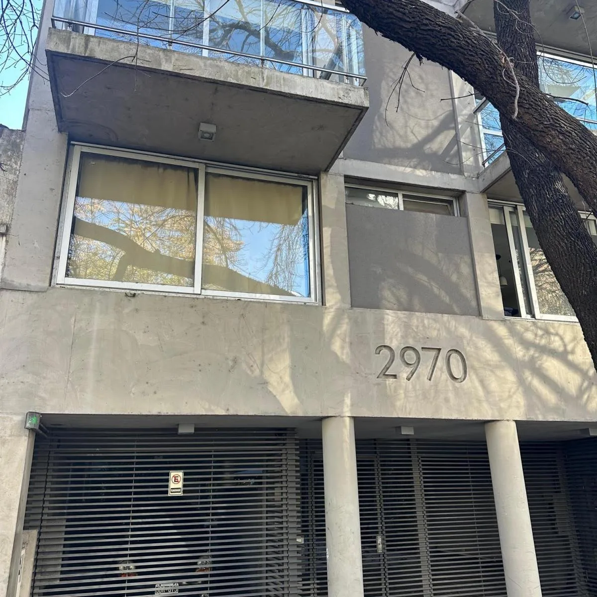 Kitnet com varanda em Palermo