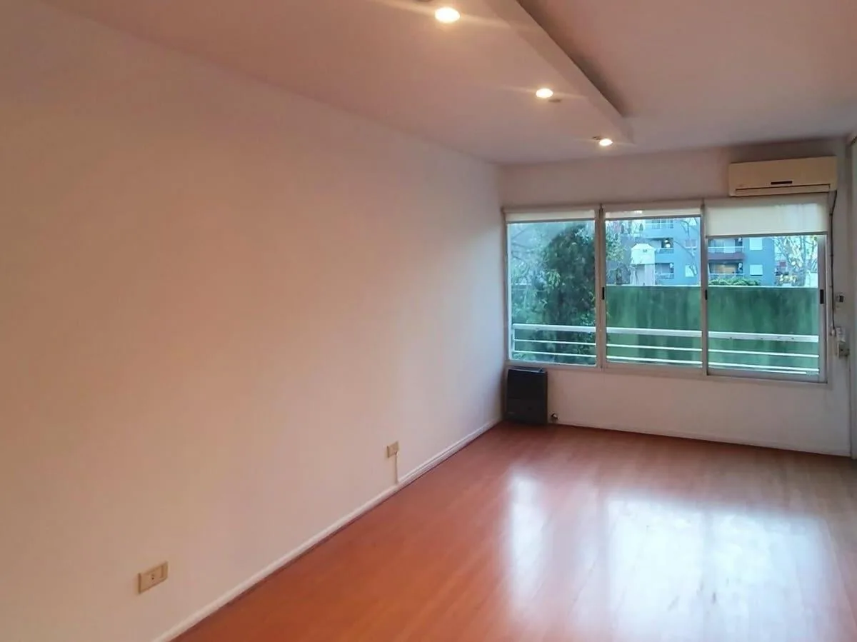 Unfurnished studio apartment in Belgrano