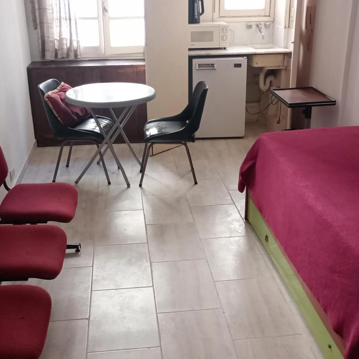 Furnished studio apartment in Buenos Aires