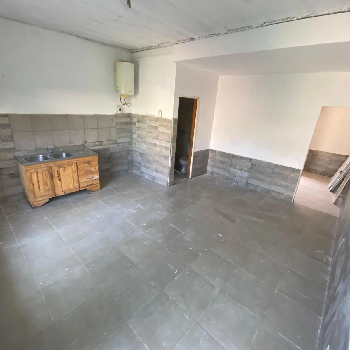 Departamento2 Amb Frente Planta Baja con Patio