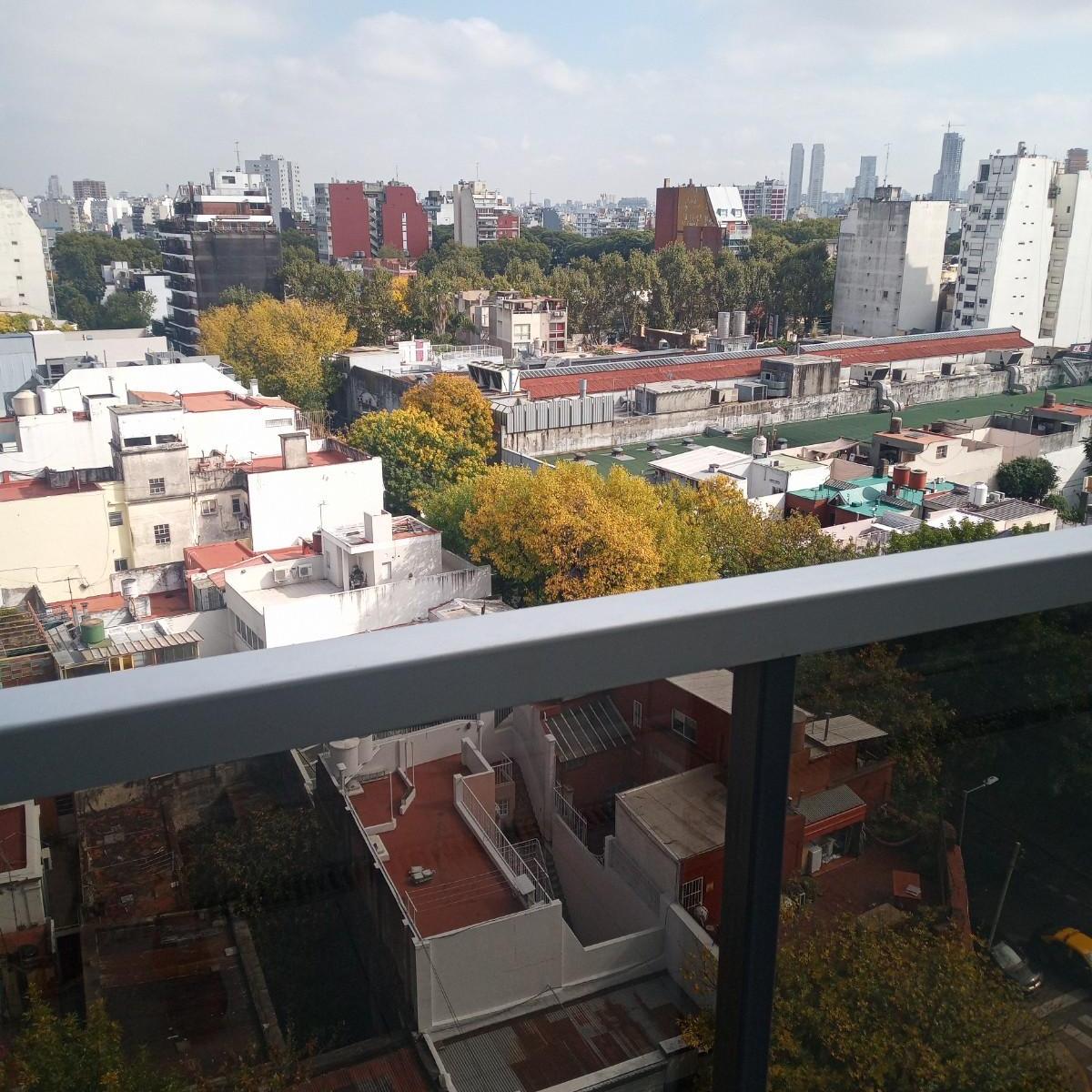 Furnished studio apartment in Palermo Soho