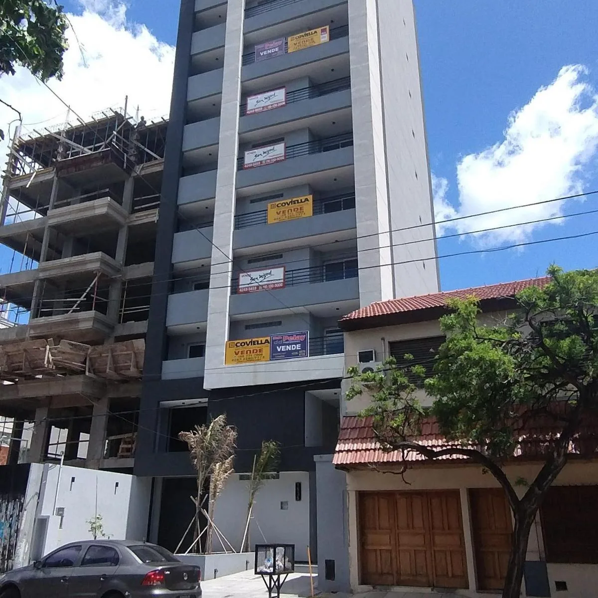 Apartamento de dois ambientes novo (nunca habitado) em Lanús