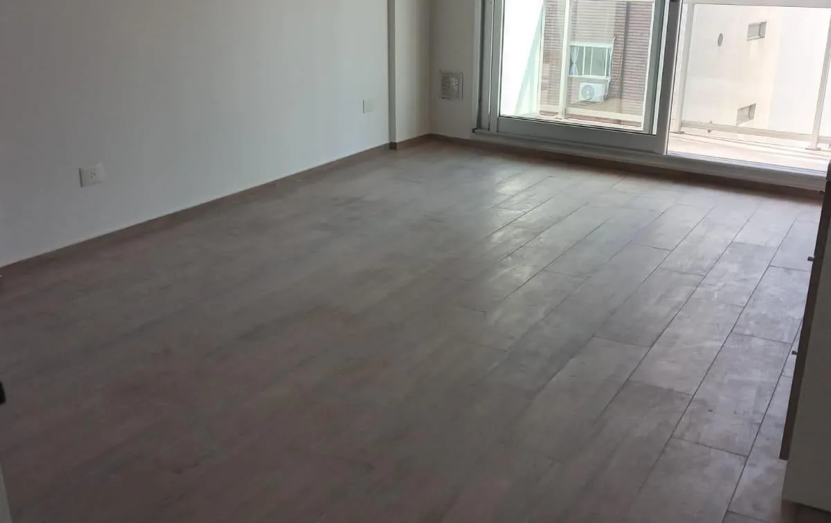 New studio with balcony