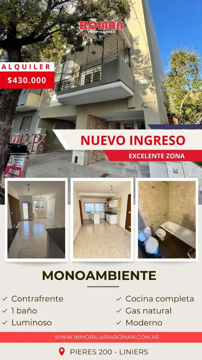 Studio apartment in Buenos Aires