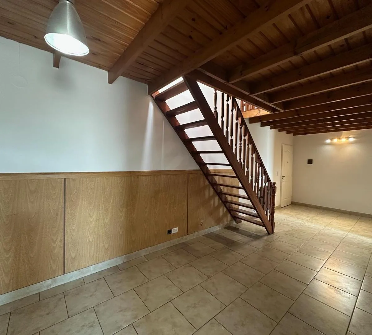 Long balcony, playroom
