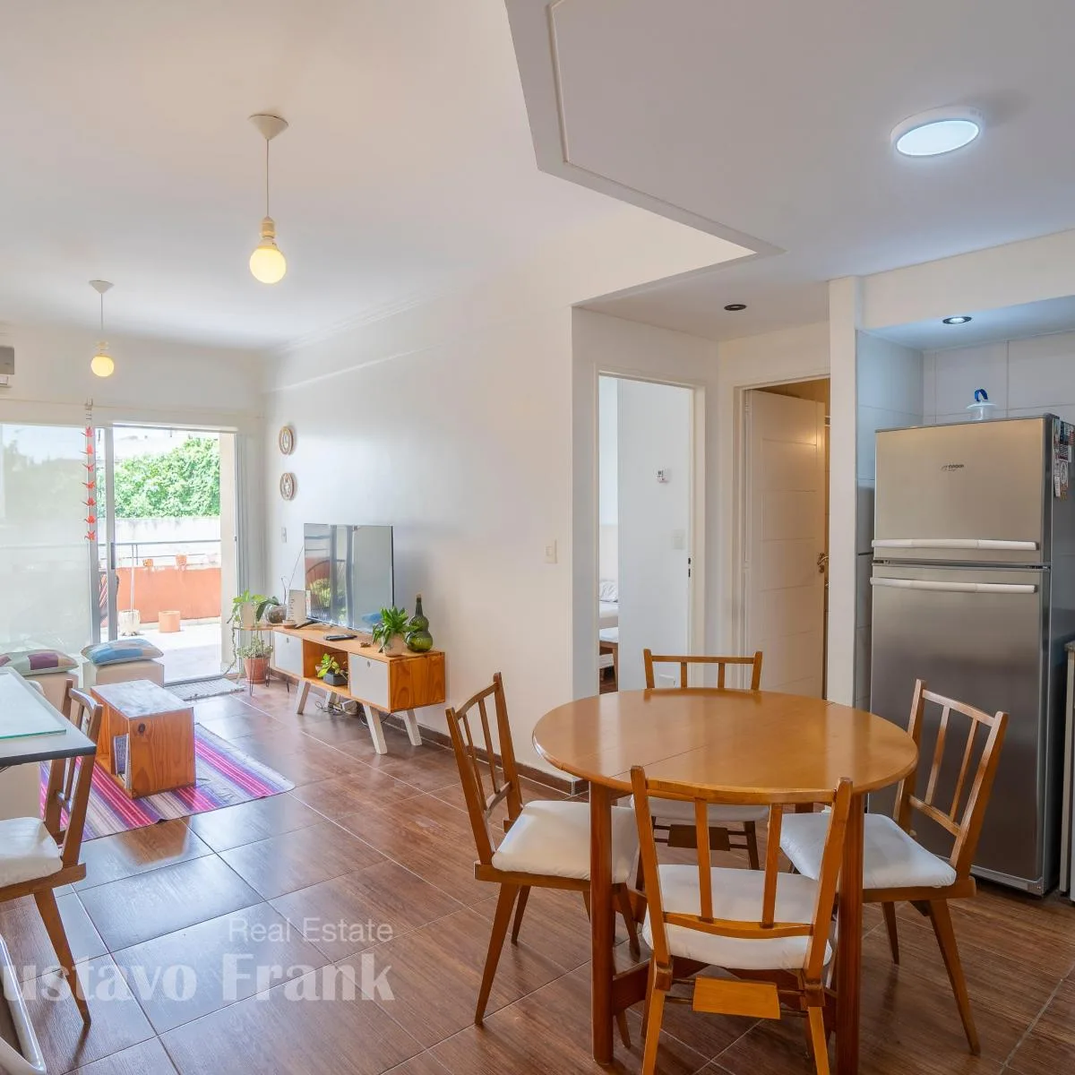 Квартира с 1 спальней в Saavedra