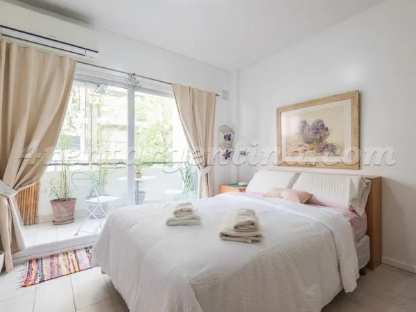 Departamento amoblado para 3 personas en Palermo
