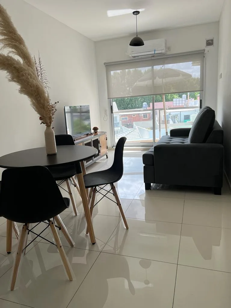 Furnished two-room apartment in Temperley