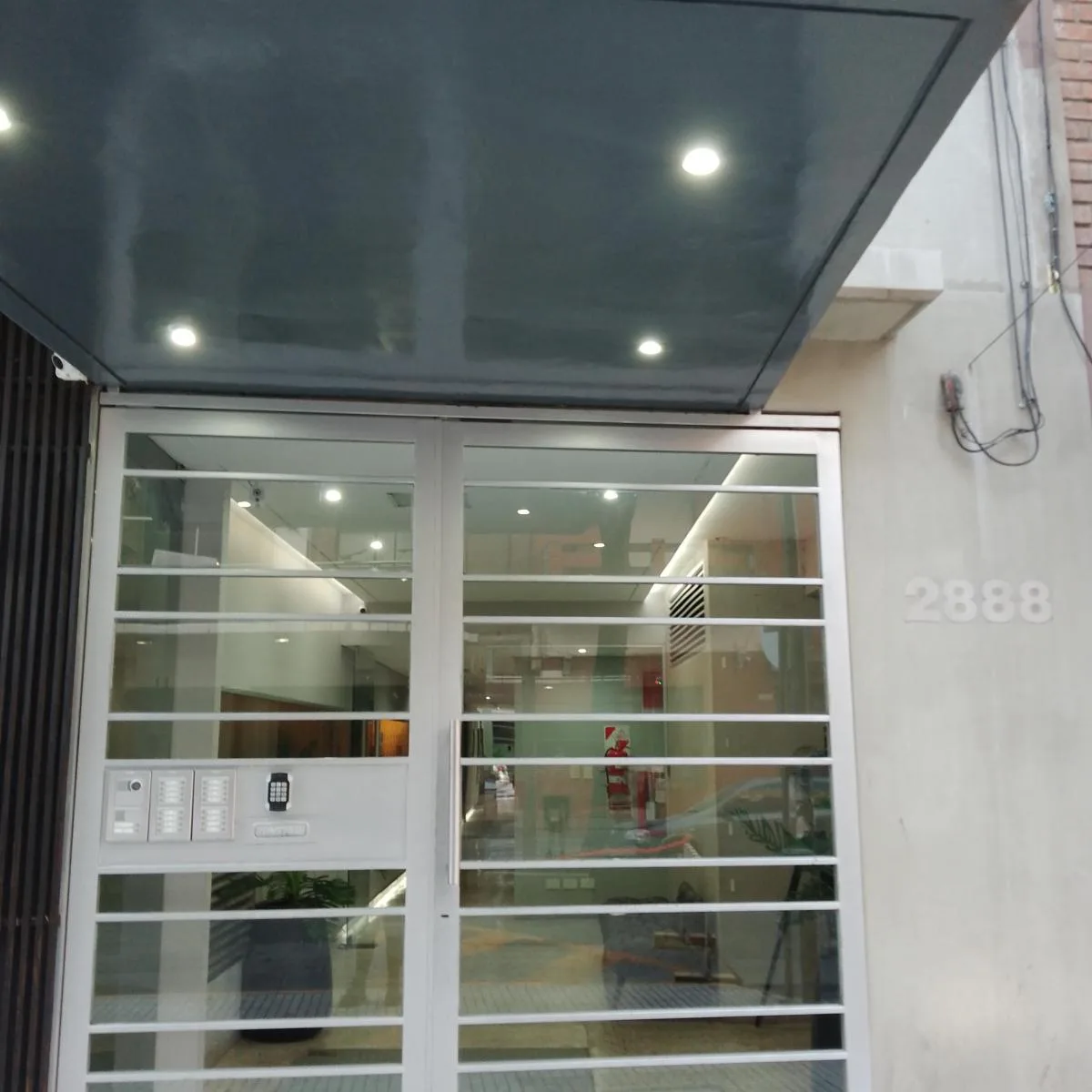 Furnished studio apartment in Belgrano