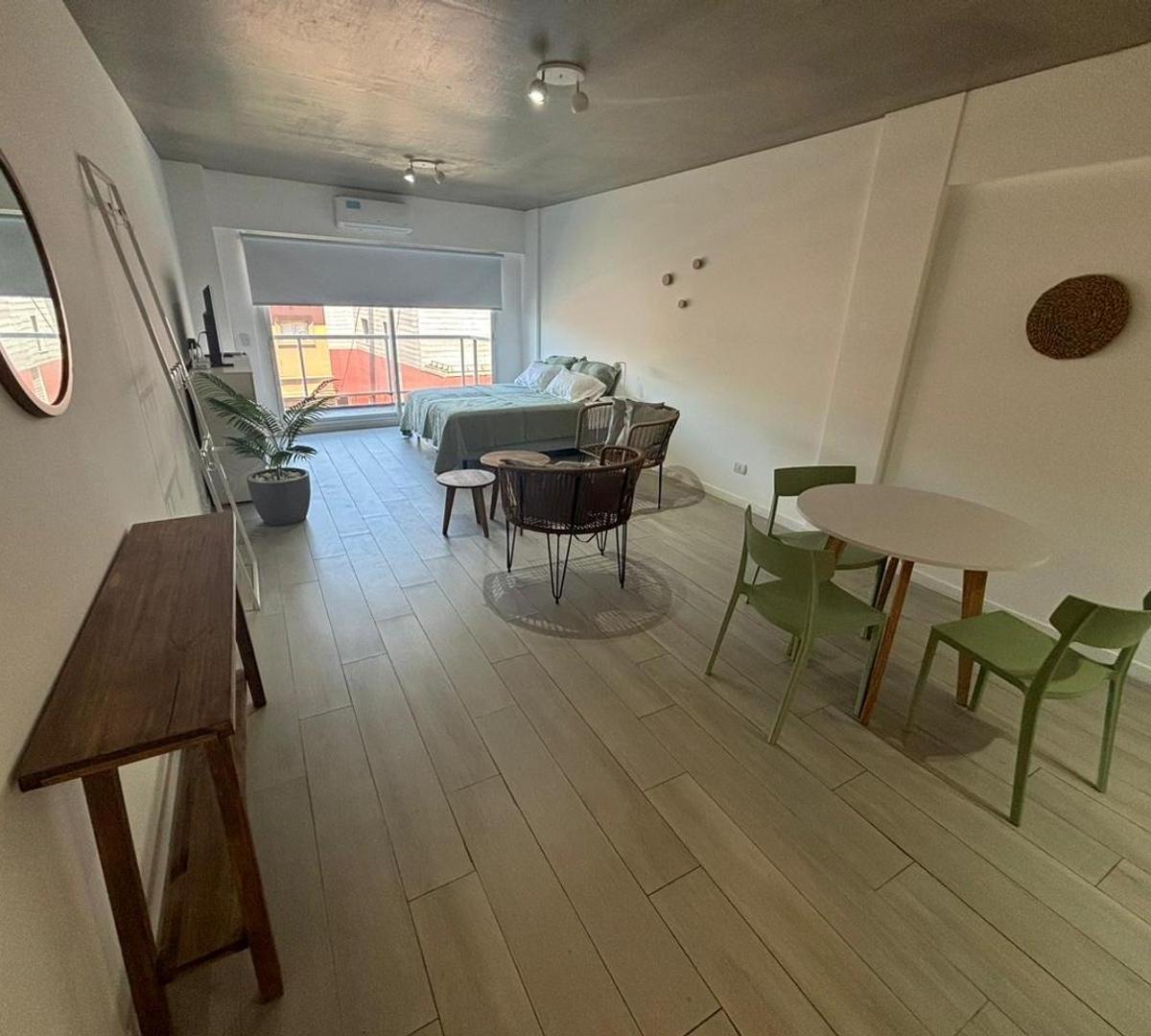 Furnished studio apartment in Almagro