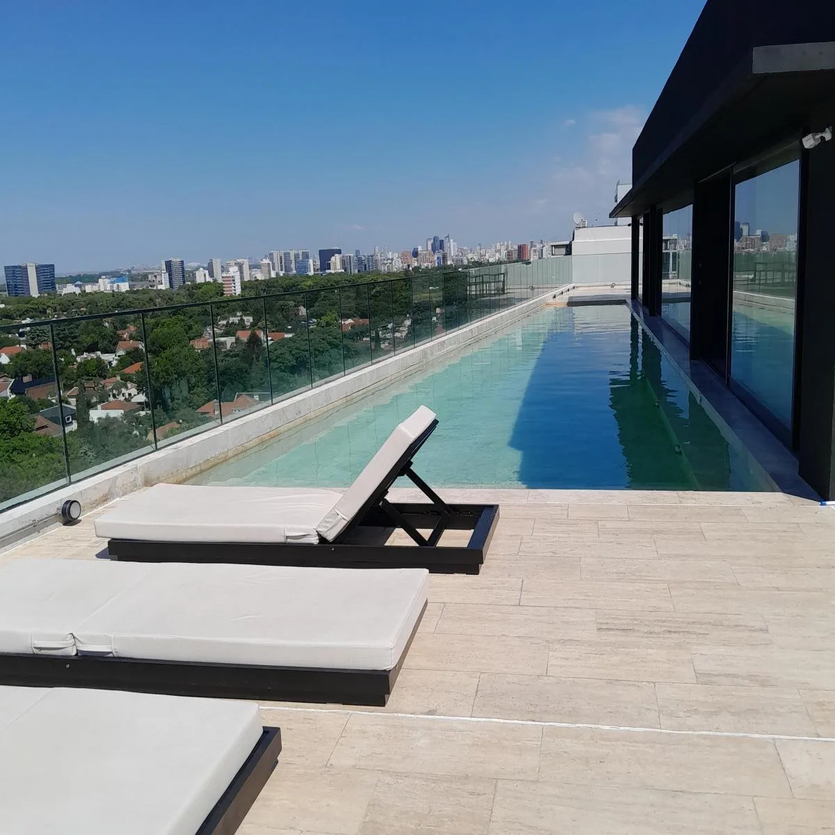 Monoambiente a estrenar con balcón